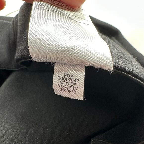 Vince Leggings Womens Medium Black Pull On Classic Stretch Ponte Knit Minimalist - Picture 6 of 12